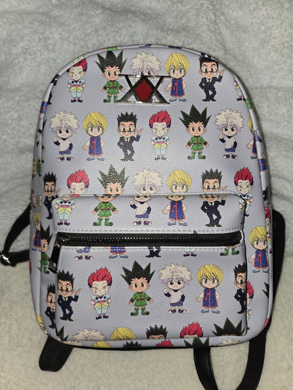 Bioworld Hunter X Hunter Chibi AOP Mini Backpack